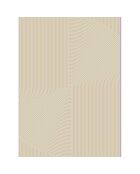 Tapis Bianca 159 beige - 160x160 cm