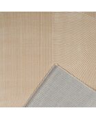 Tapis Bianca 159 beige - 160x160 cm