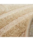 Tapis Bianca 157 beige - 160x160 cm