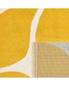 Tapis GROOVY 385 jaune - 80x140  cm