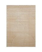 Tapis Bianca 157 beige  - 120x120 cm
