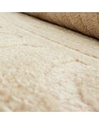 Tapis Bianca 157 beige  - 120x120 cm