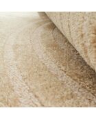 Tapis Bianca 157 beige  - 120x120 cm