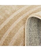 Tapis Bianca 157 beige  - 120x120 cm
