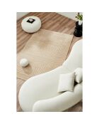 Tapis Bianca 157 beige  - 120x120 cm