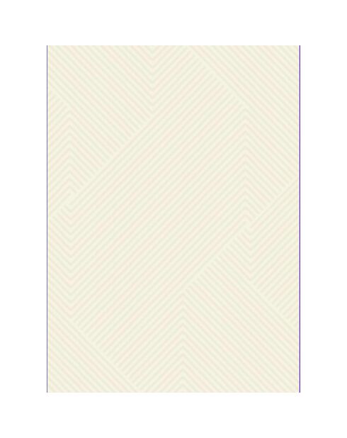Tapis Bianca 160 crème  - 120x120 cm