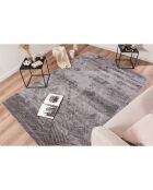Tapis Bianca 160 gris  - 120x120 cm