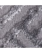 Tapis Bianca 160 gris  - 120x120 cm