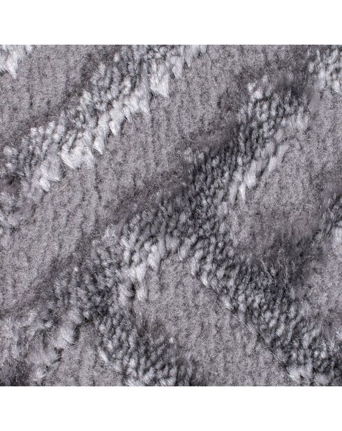 Tapis Bianca 160 gris  - 120x120 cm