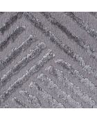 Tapis Bianca 160 gris  - 120x120 cm