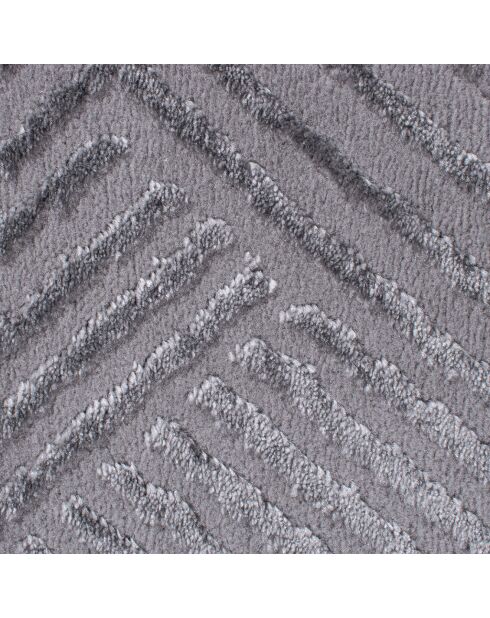 Tapis Bianca 160 gris  - 120x120 cm