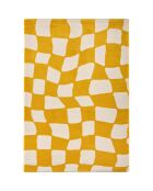 Tapis GROOVY 383 jaune - 120x160  cm