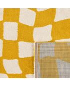 Tapis GROOVY 383 jaune - 120x160  cm
