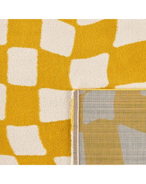 Tapis GROOVY 383 jaune - 120x160  cm