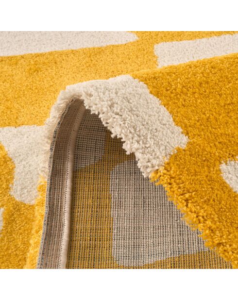 Tapis GROOVY 383 jaune - 120x160  cm