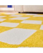 Tapis GROOVY 383 jaune - 120x160  cm