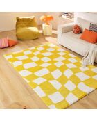 Tapis GROOVY 383 jaune - 120x160  cm