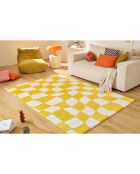 Tapis GROOVY 383 jaune - 120x160  cm