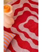 Tapis GROOVY 382 rouge - 120x160  cm