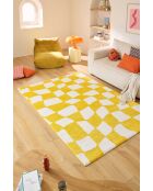 Tapis GROOVY 383 jaune - 120x160  cm