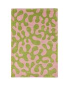 Tapis GROOVY 384 vert - 120x160  cm