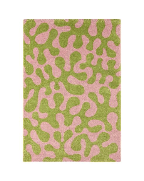 Tapis GROOVY 384 vert - 120x160  cm
