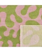 Tapis GROOVY 384 vert - 120x160  cm