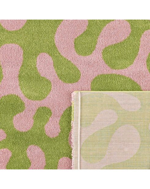 Tapis GROOVY 384 vert - 120x160  cm