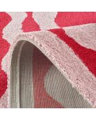 Tapis GROOVY 382 rouge - 120x160  cm