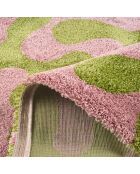 Tapis GROOVY 384 vert - 120x160  cm