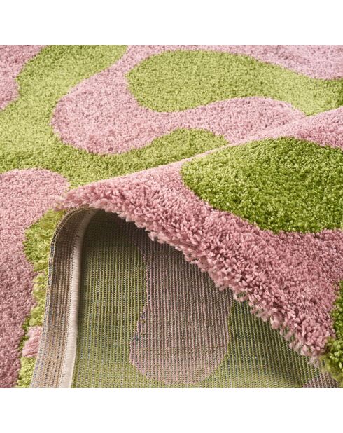 Tapis GROOVY 384 vert - 120x160  cm