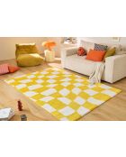 Tapis GROOVY 383 jaune - 120x160  cm