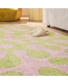 Tapis GROOVY 384 vert - 120x160  cm