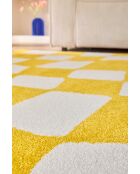 Tapis GROOVY 383 jaune - 120x160  cm