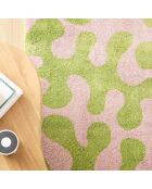 Tapis GROOVY 384 vert - 120x160  cm