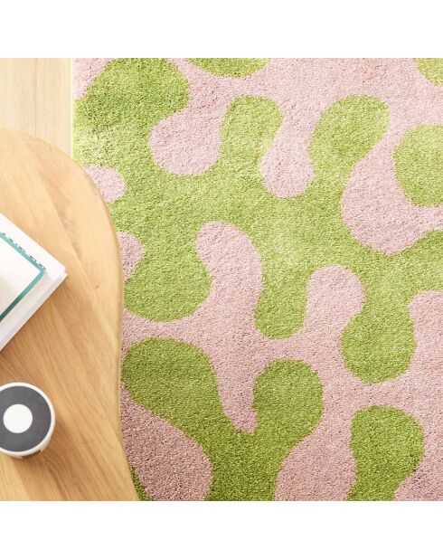 Tapis GROOVY 384 vert - 120x160  cm