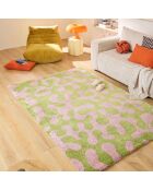 Tapis GROOVY 384 vert - 120x160  cm