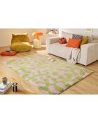 Tapis GROOVY 384 vert - 120x160  cm