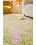 Tapis GROOVY 384 vert - 120x160  cm