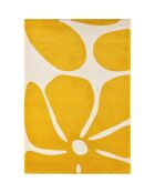 Tapis GROOVY 385 jaune - 120x160  cm