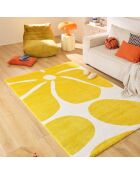 Tapis GROOVY 385 jaune - 120x160  cm