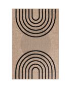 Tapis Palma 9495 noir - 160x230 cm