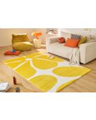 Tapis GROOVY 385 jaune - 120x160  cm