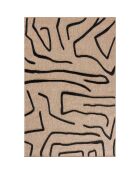 Tapis Palma 9490 noir - 160x230 cm