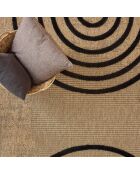 Tapis Palma 9495 noir - 160x230 cm