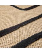 Tapis Palma 9490 noir - 160x230 cm