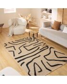 Tapis Palma 9490 noir - 160x230 cm