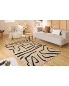 Tapis Palma 9490 noir - 160x230 cm