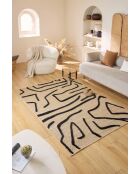 Tapis Palma 9490 noir - 160x230 cm