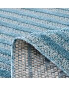 Tapis intérieur/extérieur Santorini 986 turquoise  - 80x300 cm